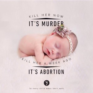 abortion is murder